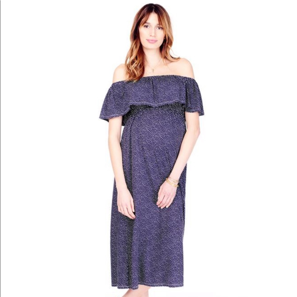 Ingrid and Isabel strapless dress